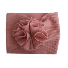 Load image into Gallery viewer, Luxury Modern printed Baby Girls Bow Hairband Turban Knot  Headband Girl Headwear Newborn Girl Turban Hairband For Girls
