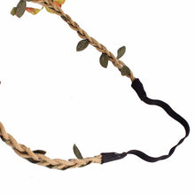 Load image into Gallery viewer, Luxury Modern Brazil Stlye Baby and Mother Feather Flower Headdress  Headwear European Flower Headband For Mother and Daughter
