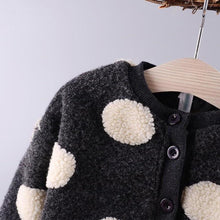 Load image into Gallery viewer, Modern Newborn Baby Girl Clothes Long Sleeve Fleece Cashmere Coat for Toddler Girls Sweaters In Modern Style
