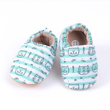 Load image into Gallery viewer, Kid Girls Boy First Walkers Soft Infant Toddler Shoe Cute Flower Footwear For Newborns Baby Shoes

