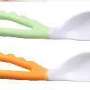 Load image into Gallery viewer, NEW Baby Feeding Bottle Spoon With Silicone Spoon Newborn Infant Squeeze Spoon Toddler Supplement food Bottle Feeder For Kids and Baby
