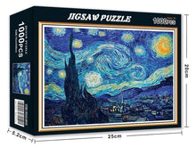 Load image into Gallery viewer, 1000 Pieces Puzzles Educational Toys Scenery Space Stars Educational Puzzle Toy for Kids/Adults birthday Gift
