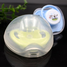Load image into Gallery viewer, Portable Infant Newborn Baby Pacifier Case Box Nipple Shield Case Pacifier Holder Storage Box For Baby Pacifier
