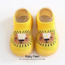 Load image into Gallery viewer, Baby Shoes First Shoes Toddler First Walkers Boy Soft Sole Rubber Outdoor Baby Shoes Cute Animal Baby Anti-slip Booties
