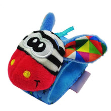 Load image into Gallery viewer, Cute Wristband Rattles For Baby Kids Rattle Toys Soft Educational Toys For Kids Baby Girls &amp; Boys Perfect Baby Gift
