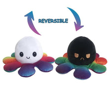 Load image into Gallery viewer, Reversible Flip Octopus Plush Stuffed Toy Soft Animal Home Accessories Cute Animal Doll Children Gifts Baby Plush Toy For Kids
