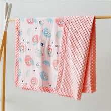 Load image into Gallery viewer, Modern Luxury Kids Blanket Baby Receiving Blanket Sleeping Bed Blanket Soft Newborn Swaddle For Kids
