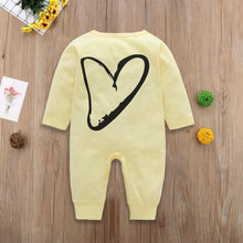 Load image into Gallery viewer, Modern Cat and Heart Baby Boys Girl Romper Long Sleeve Winter Cotton Romper Kid Jumpsuit Playsuit Outfits For Kids
