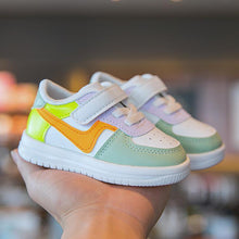 Load image into Gallery viewer, Unisex Baby Shoes Toddler Girls Boys Sports Shoes For Children Girls Baby Leather Flats Kids Sneakers Fashion Shoes
