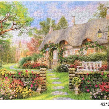 Load image into Gallery viewer, 1000pcs Puzzles Wooden Assembling Picture Landscape Puzzle Toys For Adults Childrens Kids Games Educational Toy
