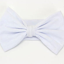 Load image into Gallery viewer, Headband Knitted Cotton Children Girls Elastic Bow Hair Bands Turban for girl Headbands
