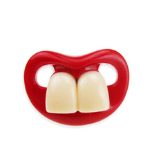 Load image into Gallery viewer, Silicone Funny  Pacifier Dummy Nipple Teethers Appease Toy Toddler Pacy Orthodontic Teat For Infants Baby and Kids
