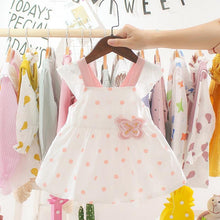 Load image into Gallery viewer, Modern Luxury elegant Newborn Baby Girl Dress for New Fashion  Cute Princess Baby Dress Infant Clothing
