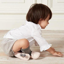 Load image into Gallery viewer, Luxury Modern Autumn Winter Baby Children Cherry Hair Ball Knee High Socks. Kid Cherry Knitted Sock For Kids
