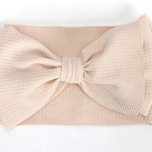 Load image into Gallery viewer, Luxury Modern printed Baby Girls Bow Hairband Turban Knot  Headband Girl Headwear Newborn Girl Turban Hairband For Girls
