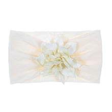 Load image into Gallery viewer, Cute 1PCS Baby Girls Lotus Flower Nylon Headband Knot Elastic Newborn Toddler Headwraps Kids Hair Accessories Gifts
