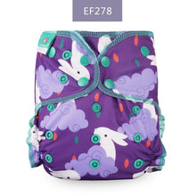 Load image into Gallery viewer, Baby Cloth Diaper Reusable Heavy Wetter Hybrid Waterproof  Bamboo Washable Baby Nappy Diapers For Girls and Boys Baby
