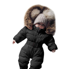 Load image into Gallery viewer, Winter Clothes For Infant Baby Hooded Warm Thick Snowsuit Jumpsuit Romper for Boys and Girls  Style
