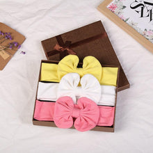 Load image into Gallery viewer, Flower Trendy Baby Headband For Girl Bows Crown Head Bands Cute Newborn Headbands Hairbands Baby Hair Accessories
