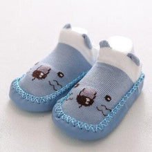 Load image into Gallery viewer, Baby Socks With Rubber Soles Infant Sock Newborn Children Floor Anti Slip Soft Sole Sock For Kids
