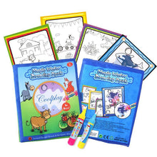 Load image into Gallery viewer, Magic Water Drawing Books Coloring Books Doodle &amp; Magic Pen Painting Drawing Board Children  Painting Toys Birthday Gifts
