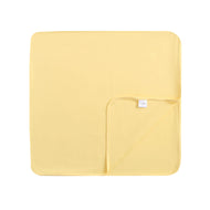 Happy Yellow Swaddle Blanket