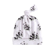 Load image into Gallery viewer, Lucky Panda Baby Beanie Hat
