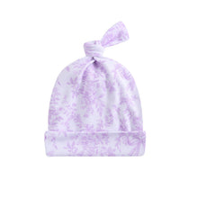 Load image into Gallery viewer, Bows &amp; Blooms Baby Beanie Hat
