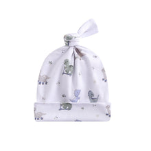 Load image into Gallery viewer, Dino Derby Baby Beanie Hat
