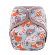 Load image into Gallery viewer, Newborn Pocket Diaper Cloth Diapers Bamboo Charcoal Inner Waterproof PUL Outer Double Gussets Nappies for Baby
