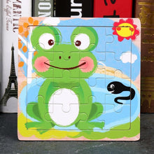 Load image into Gallery viewer, Wood Puzzles Children Adults Vehicle Puzzles Wooden Toys Learning Education Environmental Assemble Toy Educational Games For Baby and Kids
