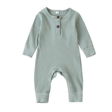 Load image into Gallery viewer, Modern New Newborn Baby Clothes Rompers Jumpsuit for Kids Baby Girl/Boy Clothing In Autumn Design
