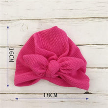 Load image into Gallery viewer, Elegant Flower Baby Hat Toddler Turban Head wraps Kids Bonnet Hat Newborn Baby Hat For Baby Girls
