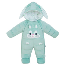 Load image into Gallery viewer, Baby Winter Wear Clothes Snowsuit Cute Calf Infant Snow Jacket Thicken Jumpsuit Children Coat For Babies In Modern Interesting Design
