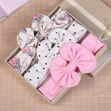 Load image into Gallery viewer, Flower Trendy Baby Headband For Girl Bows Crown Head Bands Cute Newborn Headbands Hairbands Baby Hair Accessories
