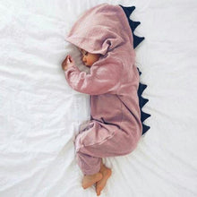 Load image into Gallery viewer, Cute Cartoon Spring Autumn Baby Rompers Infant Baby Boy Jumpers Kids Baby Girl Outfits Comfortable Stylish Clothes
