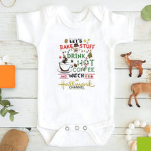 Load image into Gallery viewer, Baby Girl / boy Clothes Cute Dog Christmas Print  One-Pieces Bodysuit for Newborns Design
