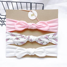 Load image into Gallery viewer, Baby Headbands For Newborn Hair Band Cute Baby Bow Flower Elastic Bow Headwear Kids Gifts Girl Hair Accessories
