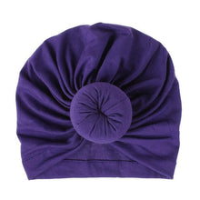 Load image into Gallery viewer, Trend New Mother &amp; Baby Hat Soft Cotton Turban Hat Baby Elastic Toddler Infant Cap For Girls and Women
