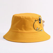 Load image into Gallery viewer, Lovely Baby Hat Soft Cotton Bucket Hat For Baby Boys and Girls Cartoon Bear Star Prints Cap Kids Fishing Hat
