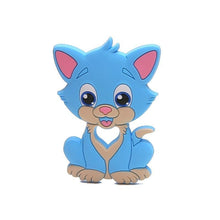 Load image into Gallery viewer, Silicone Baby Teether Toddler Toy,  Stroller Accessories For Pacifier Chain Owl Food Grade Toys Baby Teether
