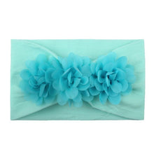 Load image into Gallery viewer, Lace Flower Baby Headbands For Girls Elastic Head Wraps Head Band Hair Accessories Bow For Girls Kids
