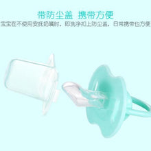 Load image into Gallery viewer, Modern Baby Pacifier New Baby Nipple Food Grade Silicone Round Head Infant Newborn Soother For Baby and Kids
