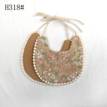 Load image into Gallery viewer, Newborn Baby Boys Girls Cute Saliva Towel Feed e Cotton Bibs Dribble Scarf For Baby Kids
