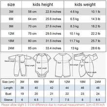 Load image into Gallery viewer, Happy Birthday Daddy Newborn Kids Baby Boys Girls Infant Long Sleeve Jumpsuit ROmper In Modern Designs With Party  Print

