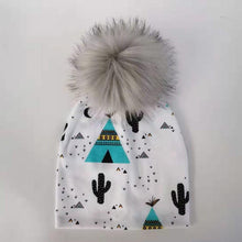 Load image into Gallery viewer, Fashion Newborn Baby Children Hat Cap  Pompom Infant Toddler Comfortable Hats Beanies For Kids Boys And Girls
