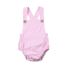 Load image into Gallery viewer, Casual Modern Newborn Kids Bodysuit Baby Boy Girl Clothes Jumpsuit Sunsuit For Girls
