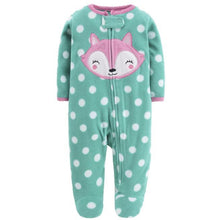 Load image into Gallery viewer, Home Love Romper Fleece Jumpsuit For Newborn Baby Boys And Baby Girl  New Born Baby Clothes
