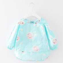 Load image into Gallery viewer, Modern Luxury NEW Baby Cute Cartoon Waterproof Long Sleeve Apron Baby  Feeding Bib for Children Baby and Kids
