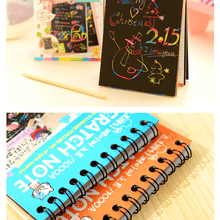 Load image into Gallery viewer, Kids Drawing Toys Scratch Paintings Magic Art Drawings Baby Educational Magic Books Child Birthday Gifts
